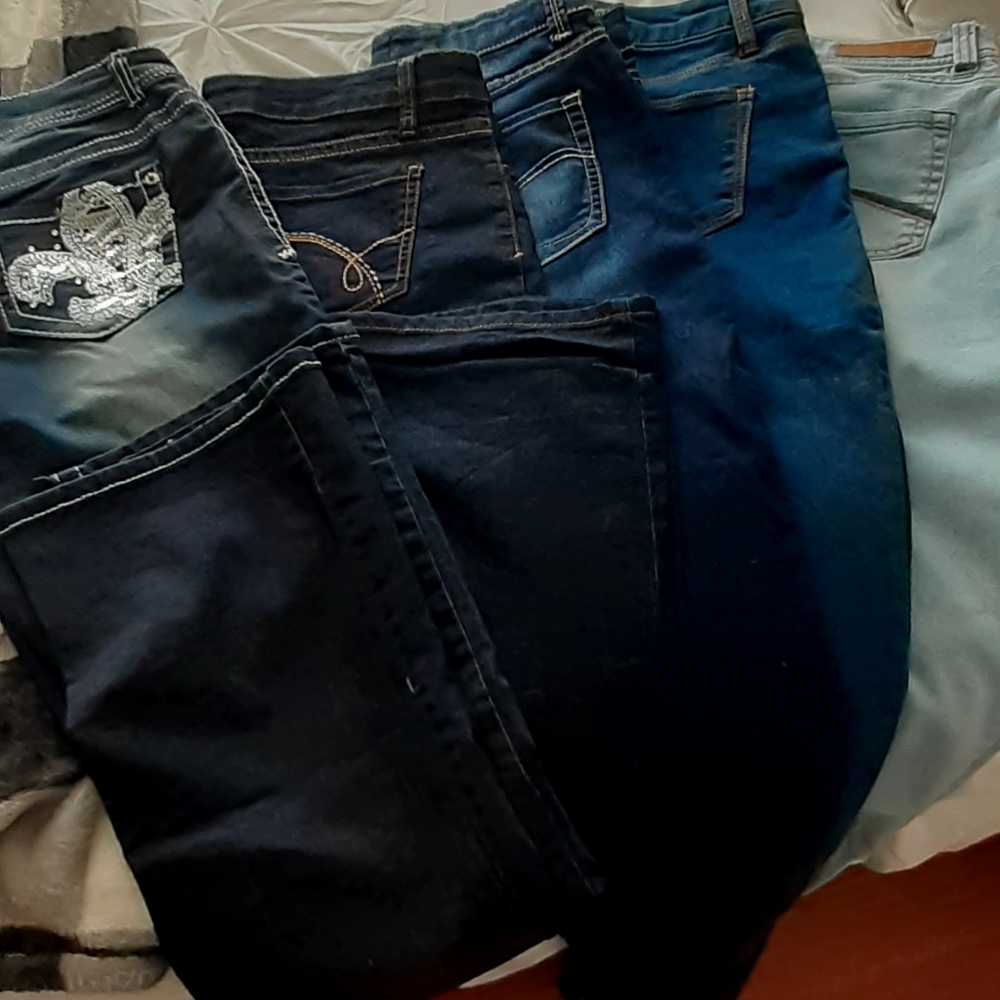 Denim lot
